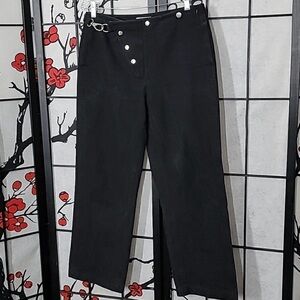 Opening Ceremony Gingham Cropped Trouser Jean Pants